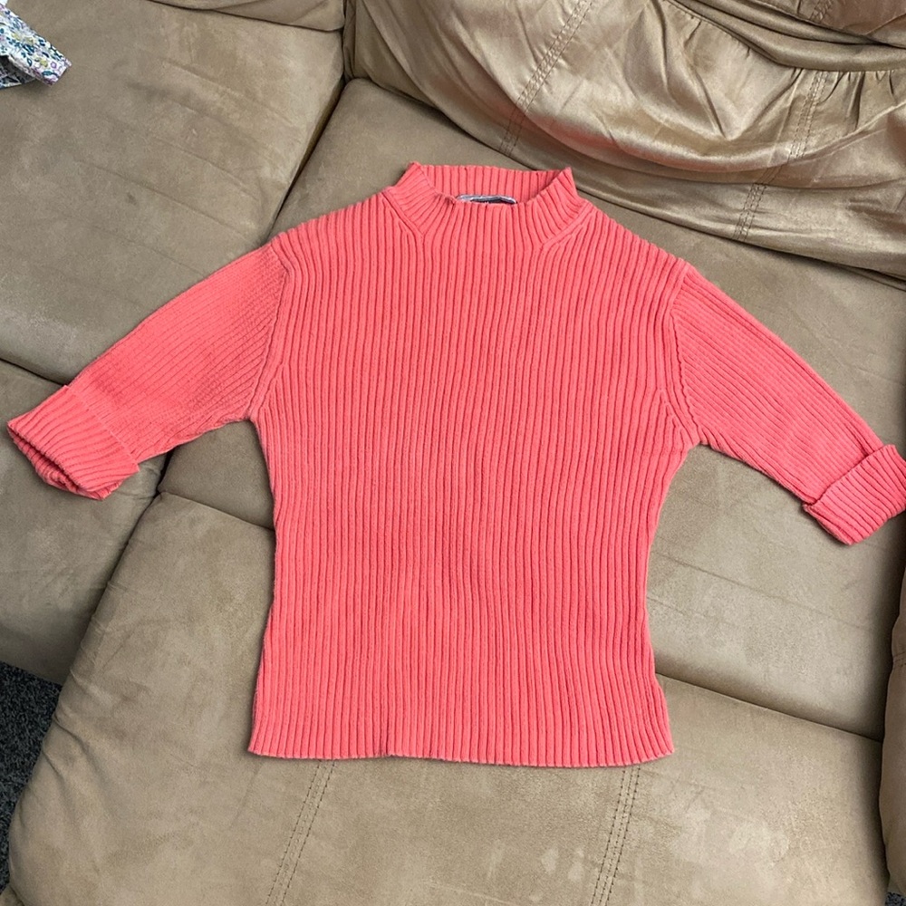The Great American Sweater 3/4 sleeve sweater